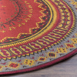 Safavieh Classic Vintage 511 Power Loomed 90% Cotton/20% Polyester, Rug CLV511G-3