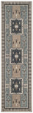 Safavieh Classic Vintage 512 Power Loomed 90% Cotton/20% Polyester, Rug CLV512B-3