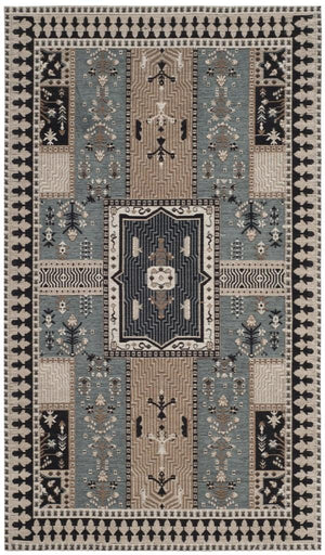 Safavieh Classic Vintage 512 Power Loomed 90% Cotton/20% Polyester, Rug CLV512B-3