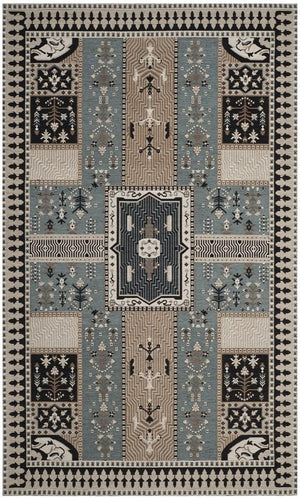Safavieh Classic Vintage 512 Power Loomed 90% Cotton/20% Polyester, Rug CLV512B-3