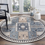 Safavieh Classic Vintage 512 Power Loomed 90% Cotton/20% Polyester, Rug CLV512B-3