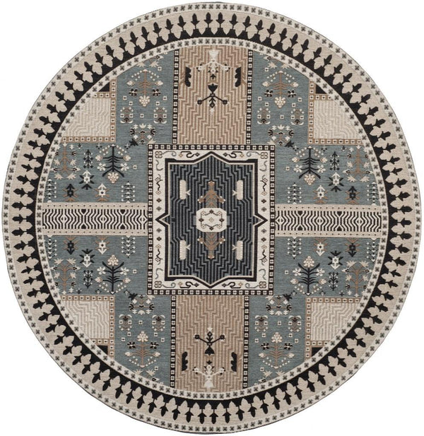 Safavieh Classic Vintage 512 Power Loomed 90% Cotton/20% Polyester, Rug CLV512B-3