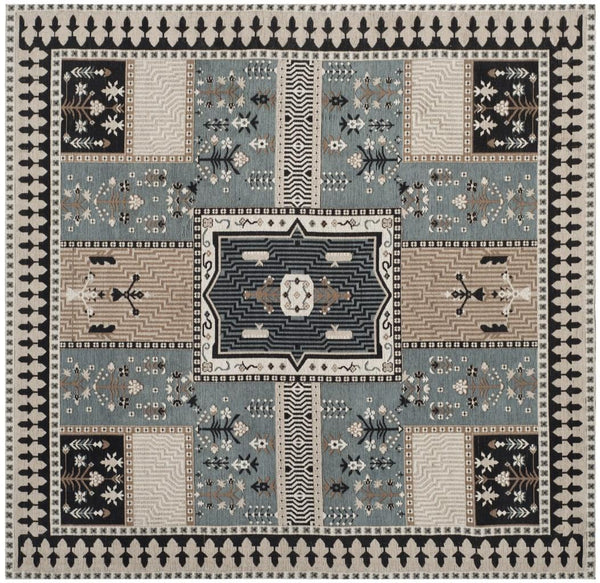 Safavieh Classic Vintage 512 Power Loomed 90% Cotton/20% Polyester, Rug CLV512B-3