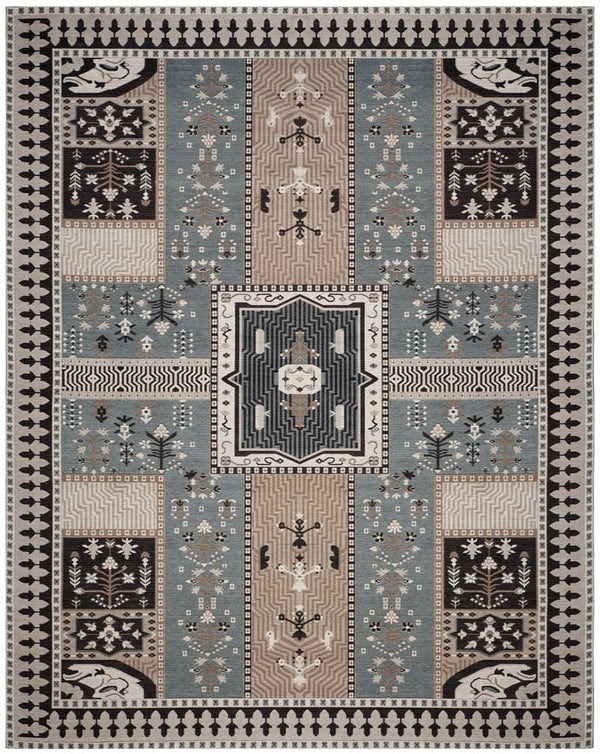 Safavieh Classic Vintage 512 Power Loomed 90% Cotton/20% Polyester, Rug CLV512B-3