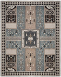 Safavieh Classic Vintage 512 Power Loomed 90% Cotton/20% Polyester, Rug CLV512B-3