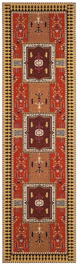 Safavieh Classic Vintage 512 Power Loomed 90% Cotton/20% Polyester, Rug CLV512D-3