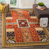 Safavieh Classic Vintage 512 Power Loomed 90% Cotton/20% Polyester, Rug CLV512D-3