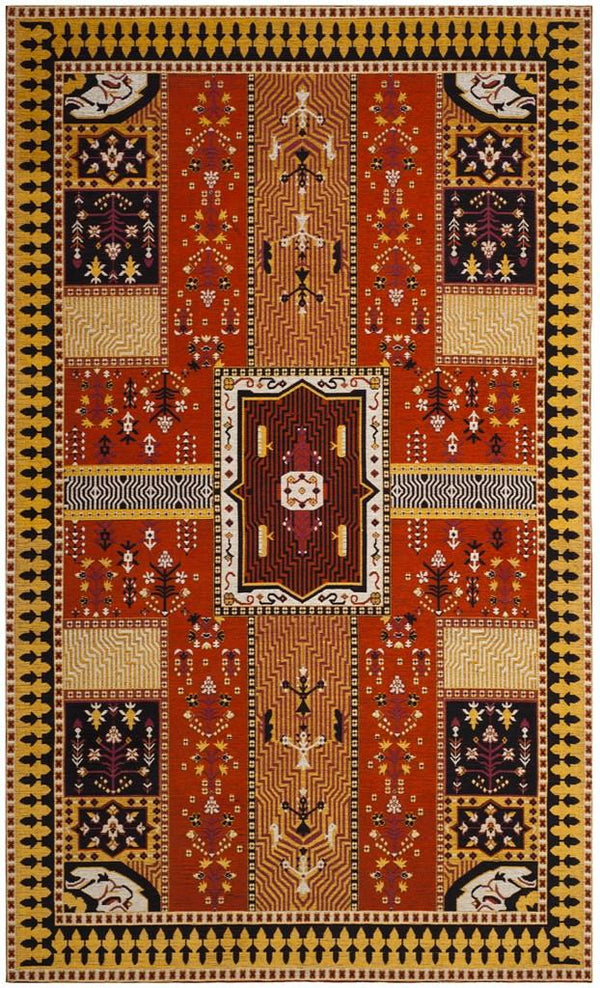 Safavieh Classic Vintage 512 Power Loomed 90% Cotton/20% Polyester, Rug CLV512D-3