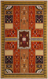 Safavieh Classic Vintage 512 Power Loomed 90% Cotton/20% Polyester, Rug CLV512D-3