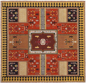 Safavieh Classic Vintage 512 Power Loomed 90% Cotton/20% Polyester, Rug CLV512D-3