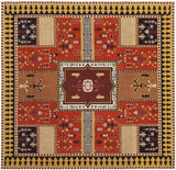 Safavieh Classic Vintage 512 Power Loomed 90% Cotton/20% Polyester, Rug CLV512D-3