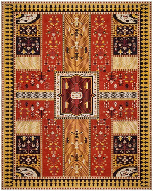 Safavieh Classic Vintage 512 Power Loomed 90% Cotton/20% Polyester, Rug CLV512D-3