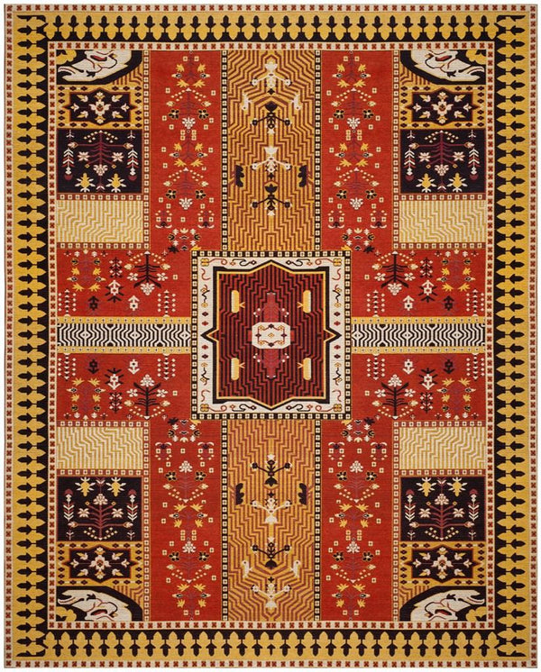 Safavieh Classic Vintage 512 Power Loomed 90% Cotton/20% Polyester, Rug CLV512D-3