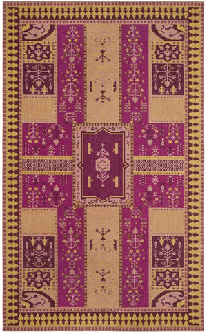 Safavieh Classic Vintage 512 Power Loomed 90% Cotton/20% Polyester, Rug CLV512E-3