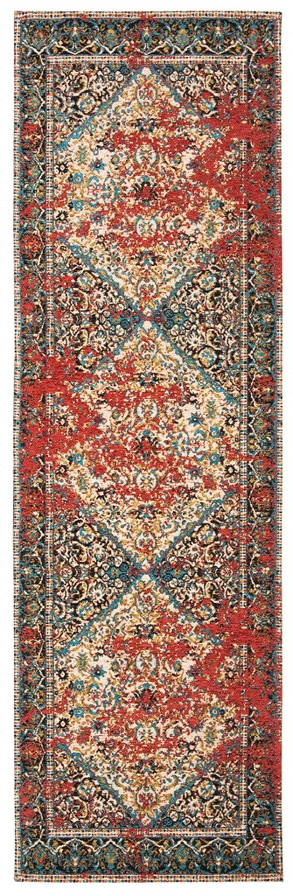 Safavieh Classic Vintage 701 Power Loomed Polyester Rug CLV701Q-28