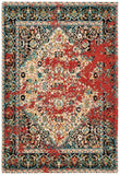 Safavieh Classic Vintage 701 Power Loomed Polyester Rug CLV701Q-28