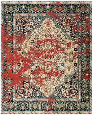 Safavieh Classic Vintage 701 Power Loomed Polyester Rug CLV701Q-28