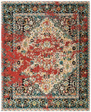 Classic Vintage 701 Power Loomed Polyester Rug