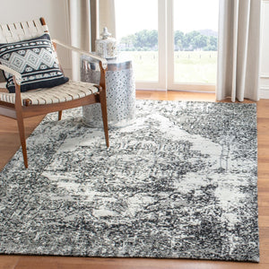 Safavieh Classic Vintage 703 Power Loomed Polyester And Chenille Traditional Rug CLV703F-28