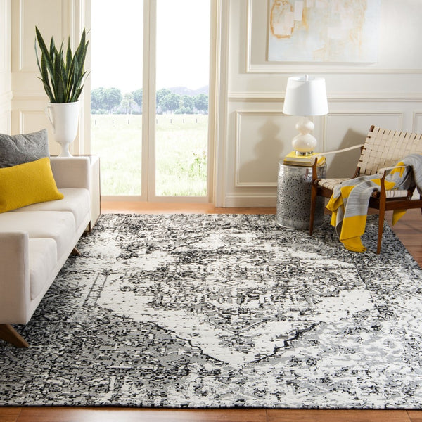 Safavieh Classic Vintage 703 Power Loomed Polyester And Chenille Traditional Rug CLV703F-28
