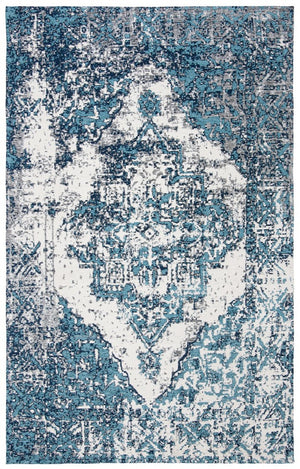 Safavieh Classic Vintage 703 Power Loomed Polyester And Chenille Traditional Rug CLV703M-28