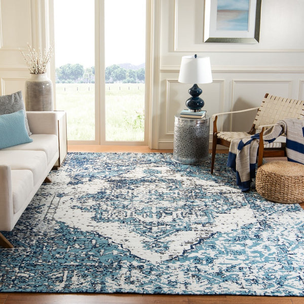 Safavieh Classic Vintage 703 Power Loomed Polyester And Chenille Traditional Rug CLV703M-28