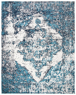 Safavieh Classic Vintage 703 Power Loomed Polyester And Chenille Traditional Rug CLV703M-28