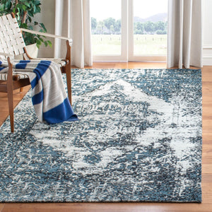 Safavieh Classic Vintage 703 Power Loomed Polyester And Chenille Traditional Rug CLV703N-28
