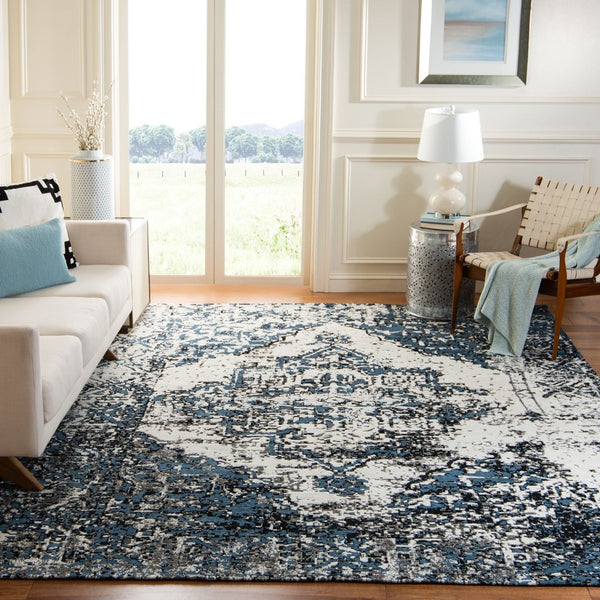Safavieh Classic Vintage 703 Power Loomed Polyester And Chenille Traditional Rug CLV703N-28