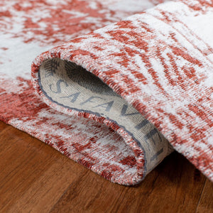 Safavieh Classic Vintage 703 Power Loomed Polyester And Chenille Traditional Rug CLV703P-28