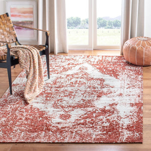 Safavieh Classic Vintage 703 Power Loomed Polyester And Chenille Traditional Rug CLV703P-28