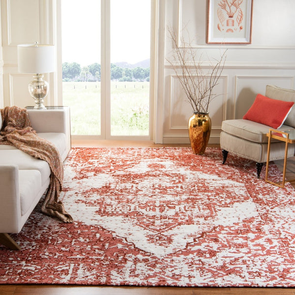 Safavieh Classic Vintage 703 Power Loomed Polyester And Chenille Traditional Rug CLV703P-28