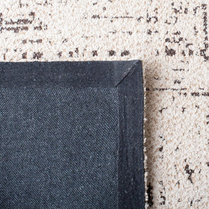 Classic Vintage 904  Hand Woven 60% Cotton, 35% Jute, 5% Polyester Rug Natural / Ivory