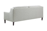 Porter Designs Mellon Tufted Modern Sofa Cream 01-207C-01-1651