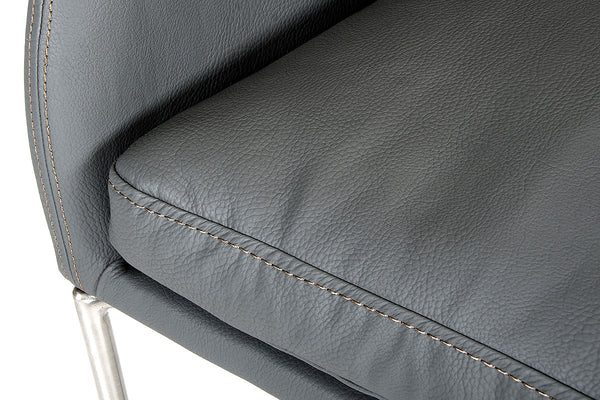 VIG Furniture Modrest Sweeny Modern Grey Dining Chair VGEDCMI6009-GRY