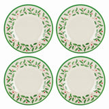 Holiday™ 4-Piece Melamine Accent Plate Set