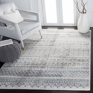 Safavieh Carnegie 619 Power Loomed 70% Polypropylene/25% Jute/5% Polyester Rug CNG619F-9