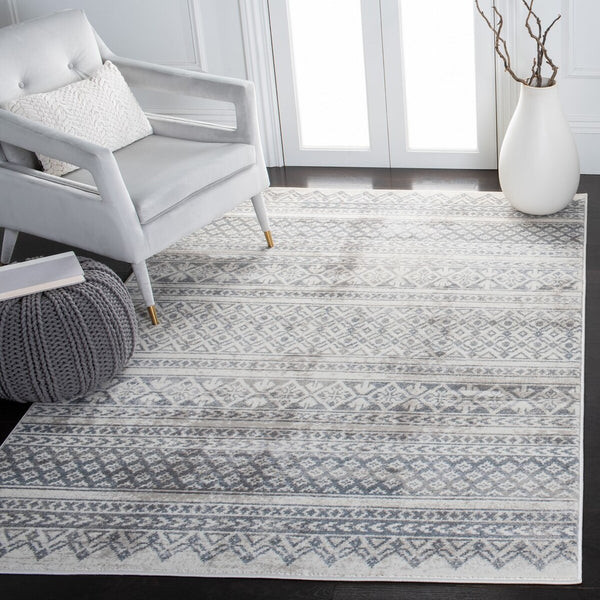 Safavieh Carnegie 619 Power Loomed 70% Polypropylene/25% Jute/5% Polyester Rug CNG619F-9