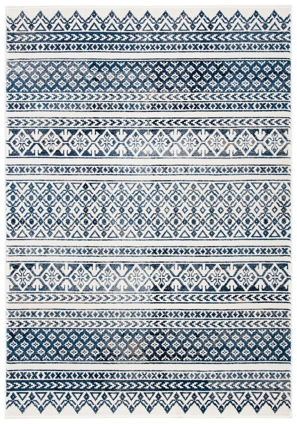 Safavieh Carnegie 620 Power Loomed 70% Polypropylene/25% Jute/5% Polyester Rug CNG620N-9