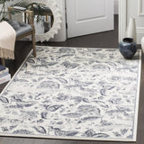 Safavieh Carnegie 622 Power Loomed 70% Polypropylene/25% Jute/5% Polyester Rug CNG622C-4