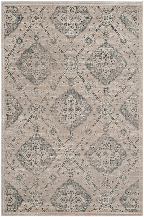 Safavieh Carnegie Power Loomed 70% Polypropylene/25% Jute/5% Polyester Rug CNG623B-4