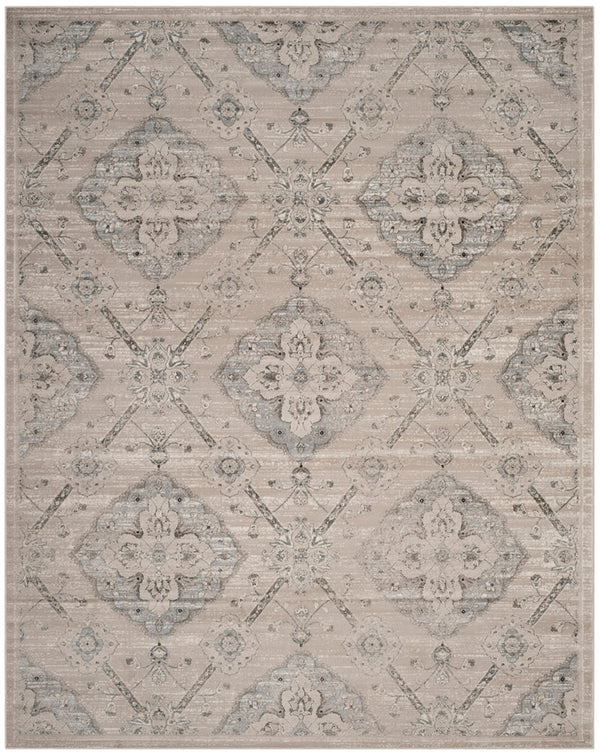 Safavieh Carnegie Power Loomed 70% Polypropylene/25% Jute/5% Polyester Rug CNG623B-4