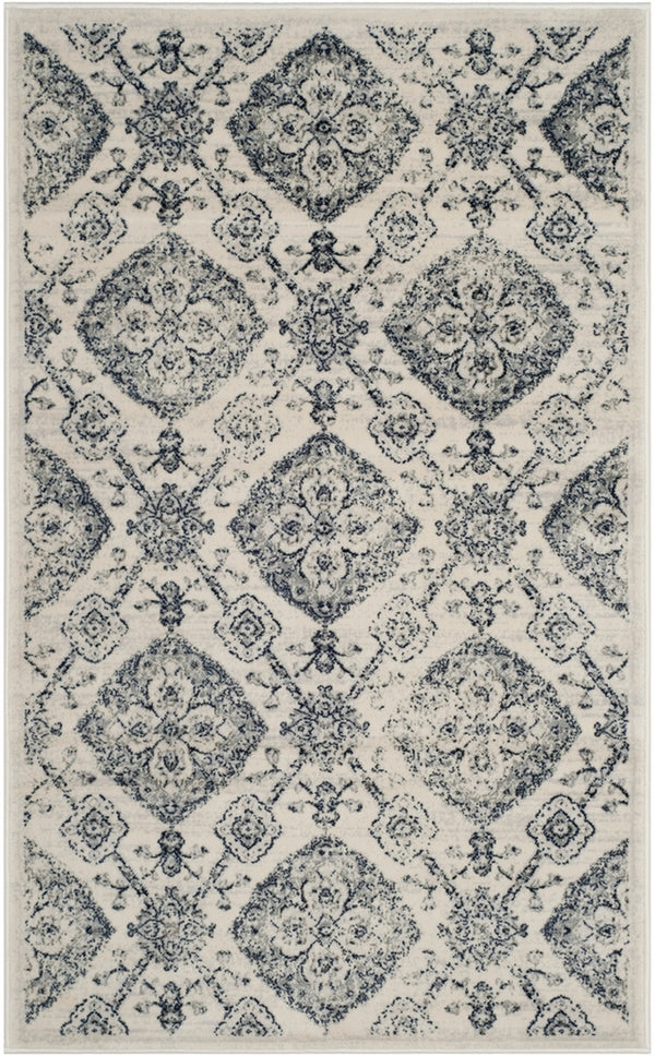 Safavieh Carnegie Power Loomed 70% Polypropylene/25% Jute/5% Polyester Rug CNG623C-4
