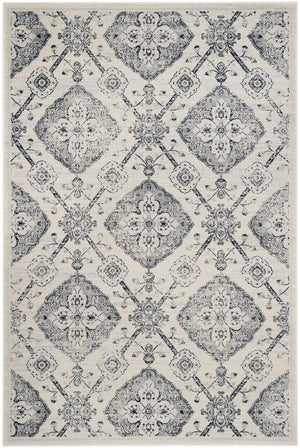 Safavieh Carnegie Power Loomed 70% Polypropylene/25% Jute/5% Polyester Rug CNG623C-4
