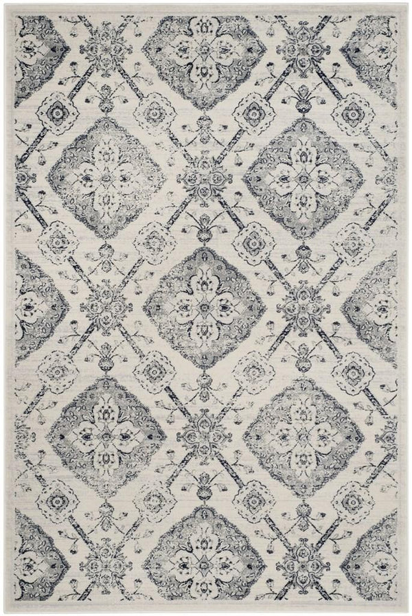 Safavieh Carnegie Power Loomed 70% Polypropylene/25% Jute/5% Polyester Rug CNG623C-4