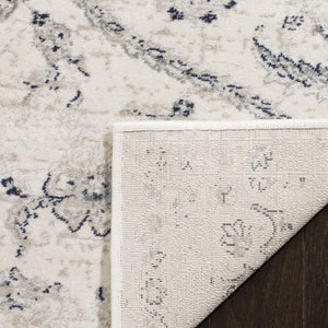 Safavieh Carnegie 624 Power Loomed 70% Polypropylene/25% Jute/5% Polyester Rug CNG624C-4