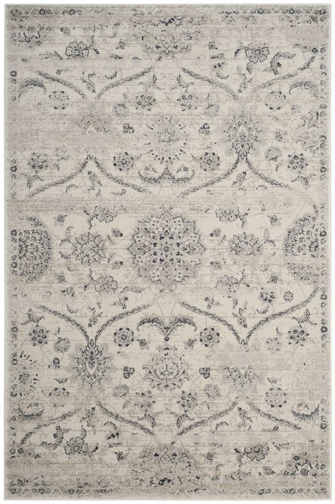 Safavieh Carnegie 624 Power Loomed 70% Polypropylene/25% Jute/5% Polyester Rug CNG624C-4