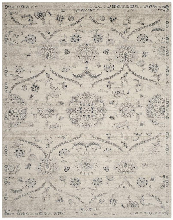 Safavieh Carnegie 624 Power Loomed 70% Polypropylene/25% Jute/5% Polyester Rug CNG624C-4