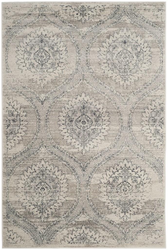 Safavieh Carnegie 626 Power Loomed 70% Polypropylene/25% Jute/5% Polyester Rug CNG626A-4