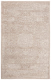 Safavieh Carnegie 631 Power Loomed 70% Polypropylene/25% Jute/5% Polyester Rug CNG631B-7SQ